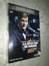 cofanetto+DVD Nuovo film-007 - LA SPIA CHE MI AMAVA FILM DVD NUOVO LEWIS GILBERT