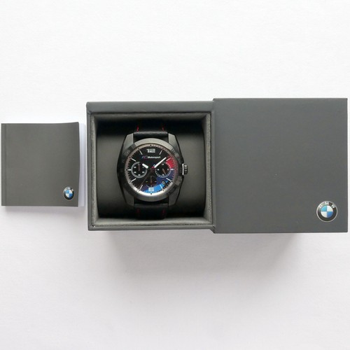 BMW Motorsport M Style Power Racing Performance Car Accessory Watch Chronograph - Picture 18 of 24