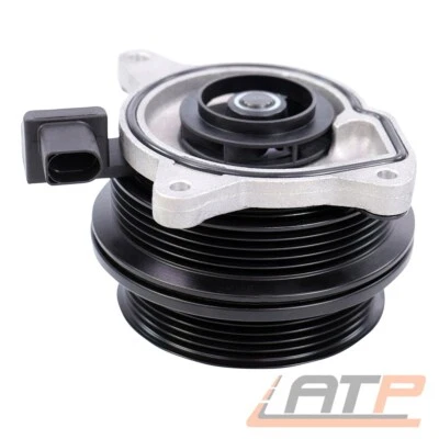 WASSERPUMPE FÜR AUDI A1 SEAT IBIZA SKODA FABIA VW GOLF 5 6 POLO TOURAN 1.4 TSI  - Bild 1 von 4