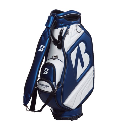 BRIDGESTONE Golf Men's Caddy Bag BASIC MODEL 9 x 47 inch 2.9kg