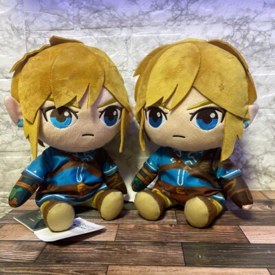 The Legend of Zelda Tears of the Kingdom SET 2 Link L Plush Toy