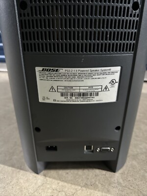 CLEAN Replacement Bose 3-2-1 321 Series II Subwoofer Powered