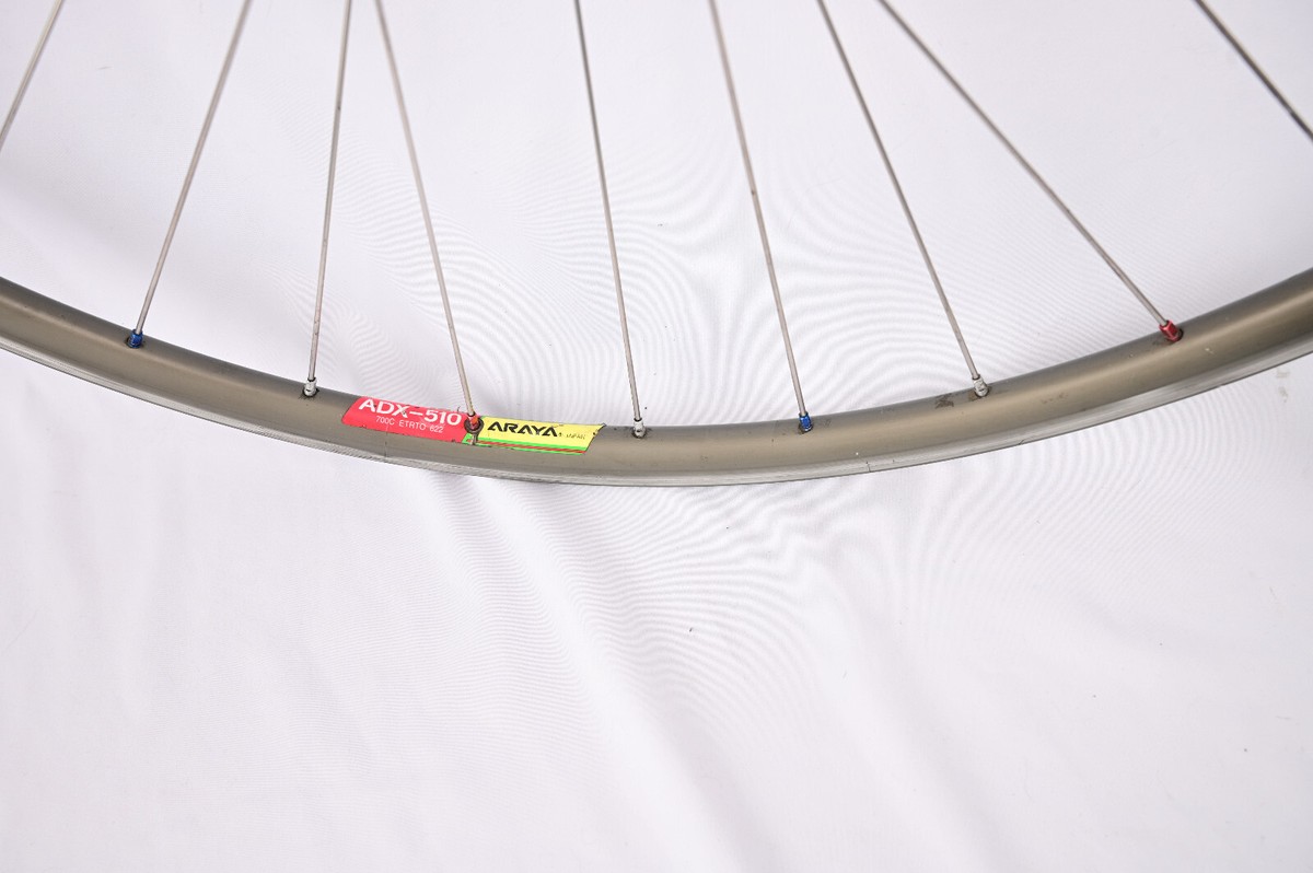 中古品　ARAYA ADX1 700c チューブラー　dura ace 7400 中古品 ARAYA ADX1 700c チューブラー dura ace 7400 - メルカリ