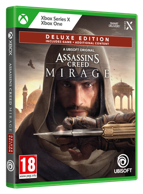 Buy Assassin's Creed® Mirage Deluxe Pack - Microsoft Store en-IL