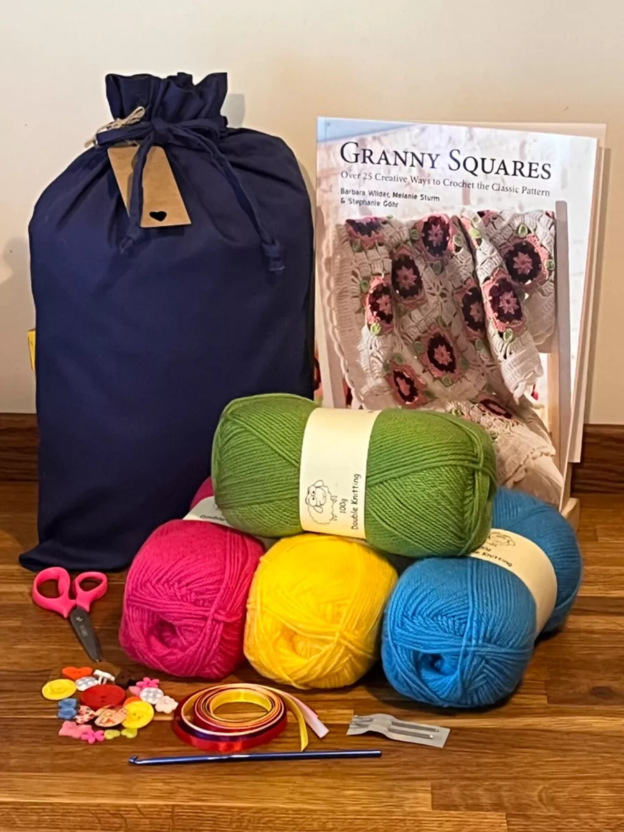 Granny squares : over 25 creative ways to crochet the classic pattern -  Stephanie Go hr 