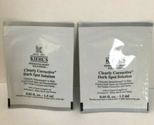 2 x Kiehl's Clearly Corrective Dark Spot Solution 0.05 oz / 1.5 ml Each
