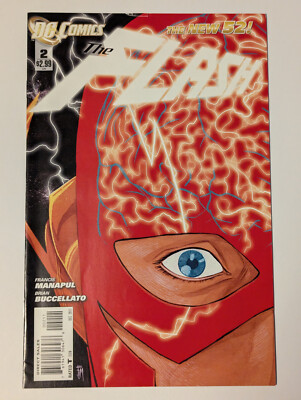 Flash 2 New 52 Barry Allen Iris West Patty Spivot DC Comics