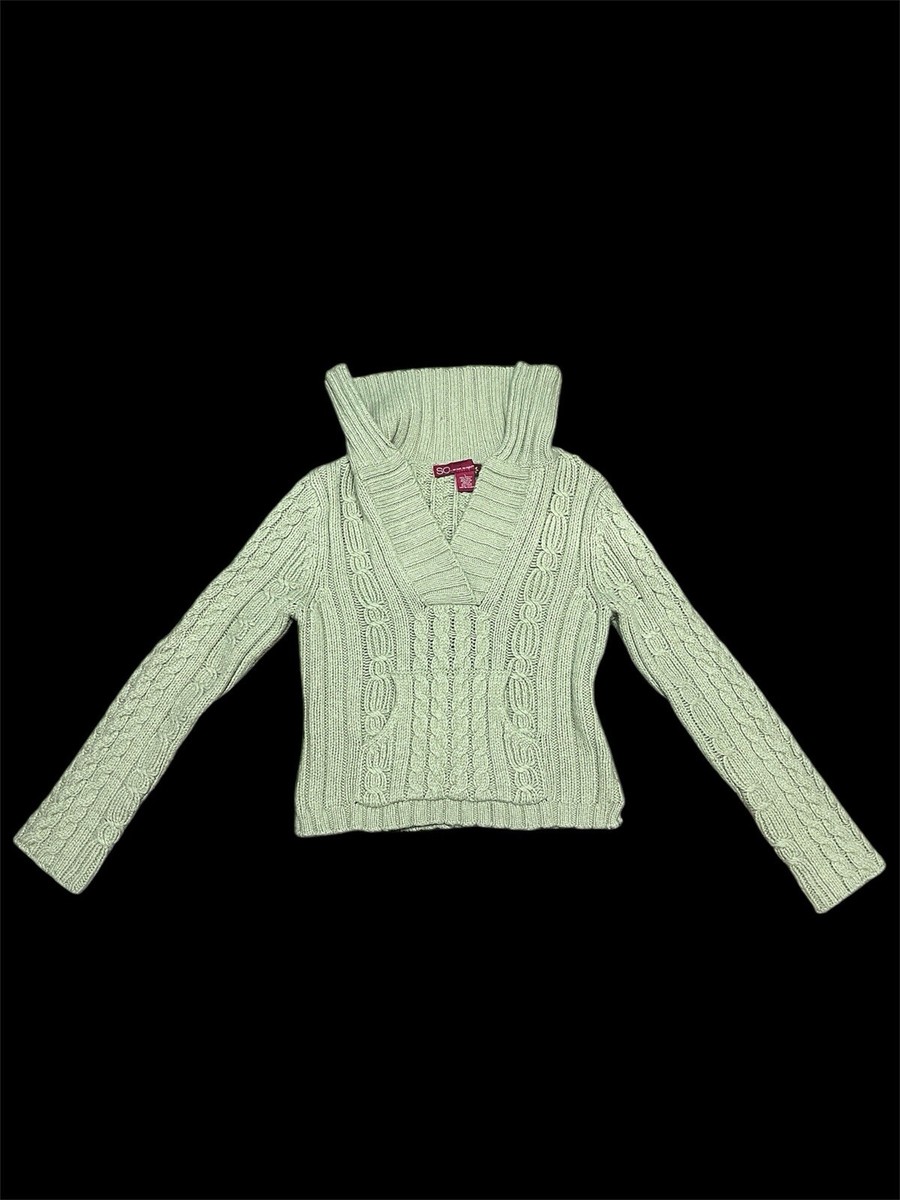 トップス Sailor-Collar Cable Knit Pullover Sailor-Collar Cable Knit Pullover