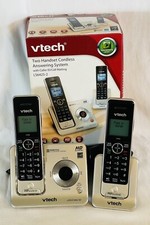 VTECH LS6425-2 Two Handset Cordless Answering System Caller ID Call Waiting