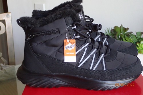Cheeks Fit Body Faux Fur Sneaker Boot 