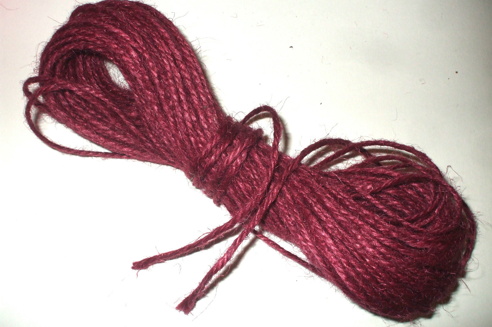 20 mts of Coloured Jute Twine cord, string, burlap GARDEN TWINE eBay