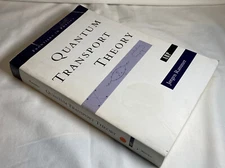 Quantum Transport Theory by Jorgen Rammer (Paperback, 2004) #physics