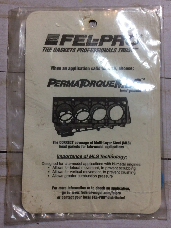 Fel-Pro 35063 Water Outlet Gasket New - Image 3 of 3