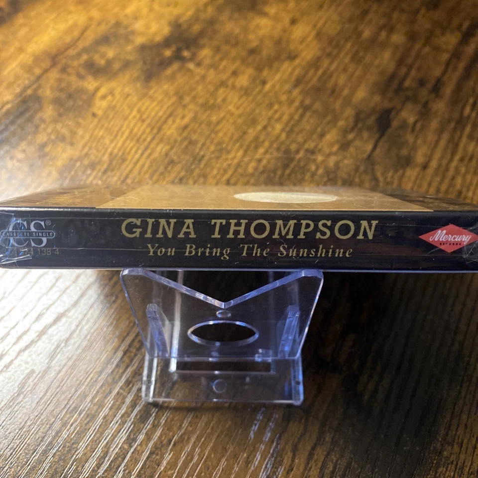 Gina Thompson You Bring The Sunshine (Cassette) Single New Sealed - Image 3 of 4