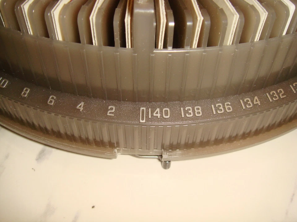 Kodak Picture Carousel Transvue 140 Slide Tray Vintage +VTG  Kodak pictures  - Image 3 of 4