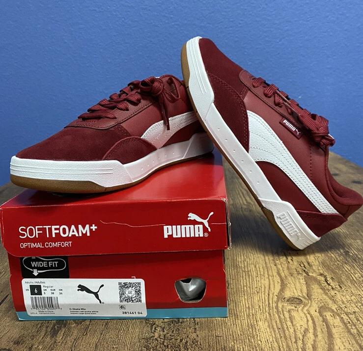 Puma wide store fit