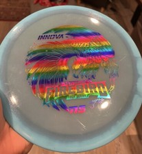 Rare Rainbow Stamp Innova Nate Sexton Colorglow Halo Champion Firebird, No Ink