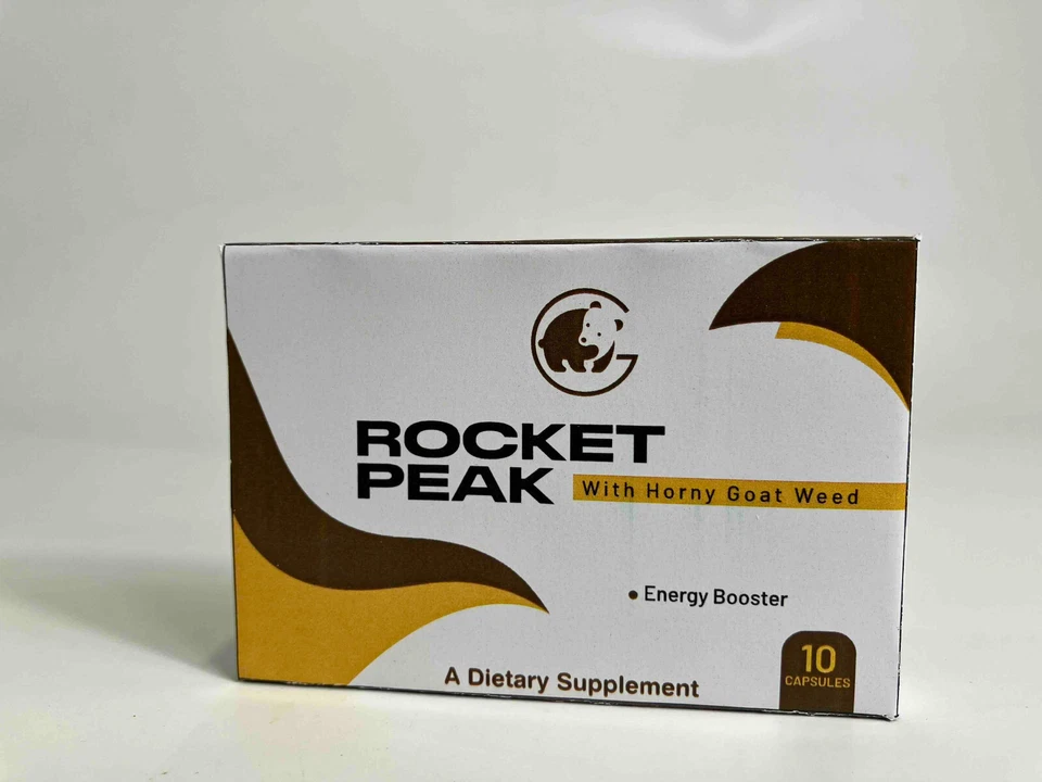 Rocket Peak, Sports Nutrition for Max Vitality, Performance, Energy, Endurance - Image 3 of 4