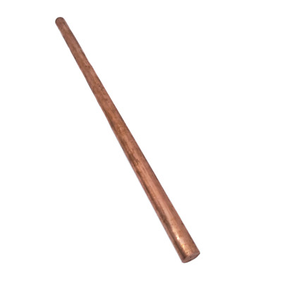 10mm Dia. 9.85'' Long 99.9% Pure Copper T2 Cu Metal Rods Cylinder
