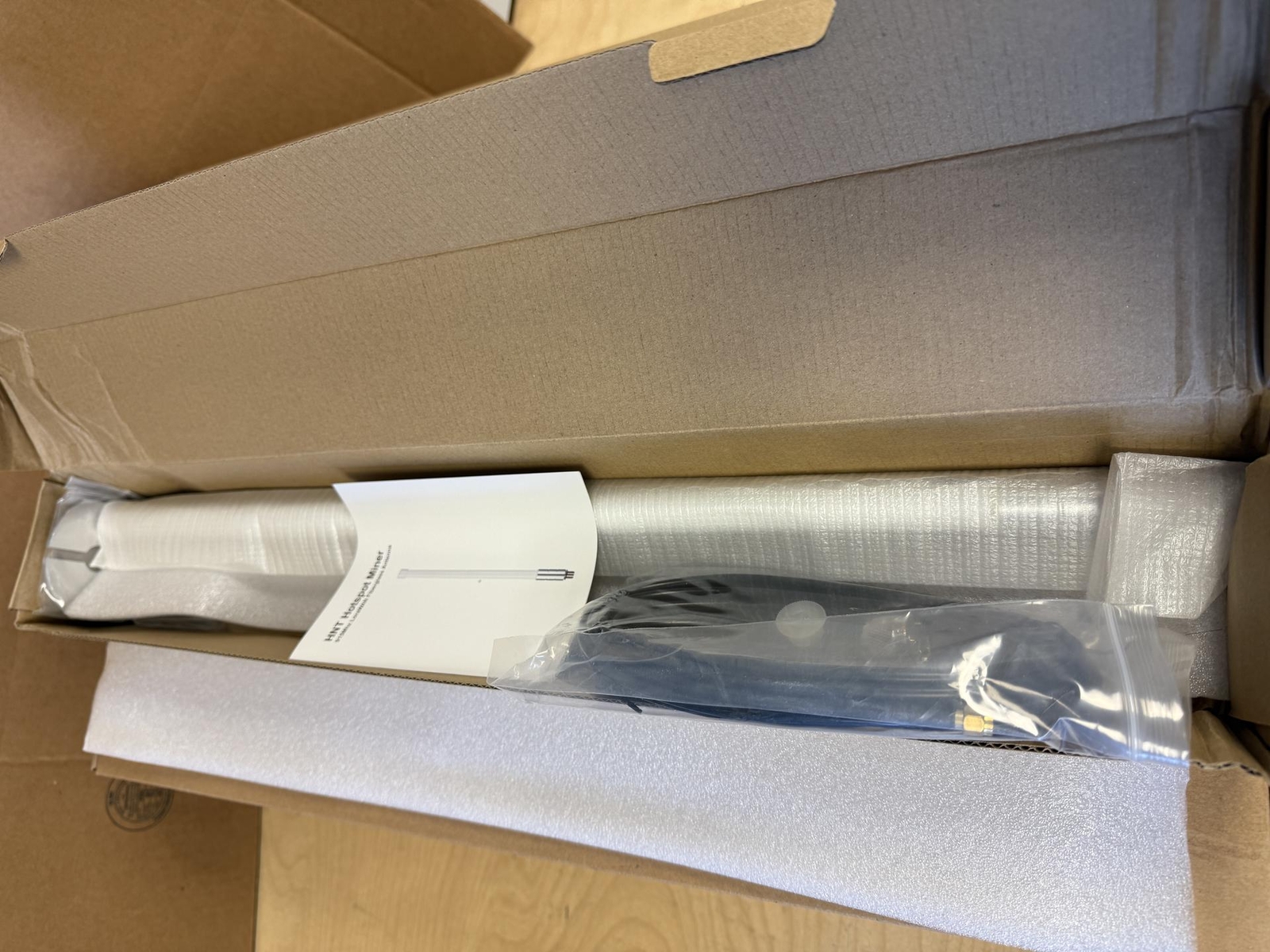 Eifagur HNT Hotspot Miner 8 dBi 915MHz LoraWAN All-Weather Antenna 24" X002XU5TM