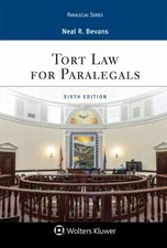 Tort Law for Paralegals (Aspen Paralegal Seri...