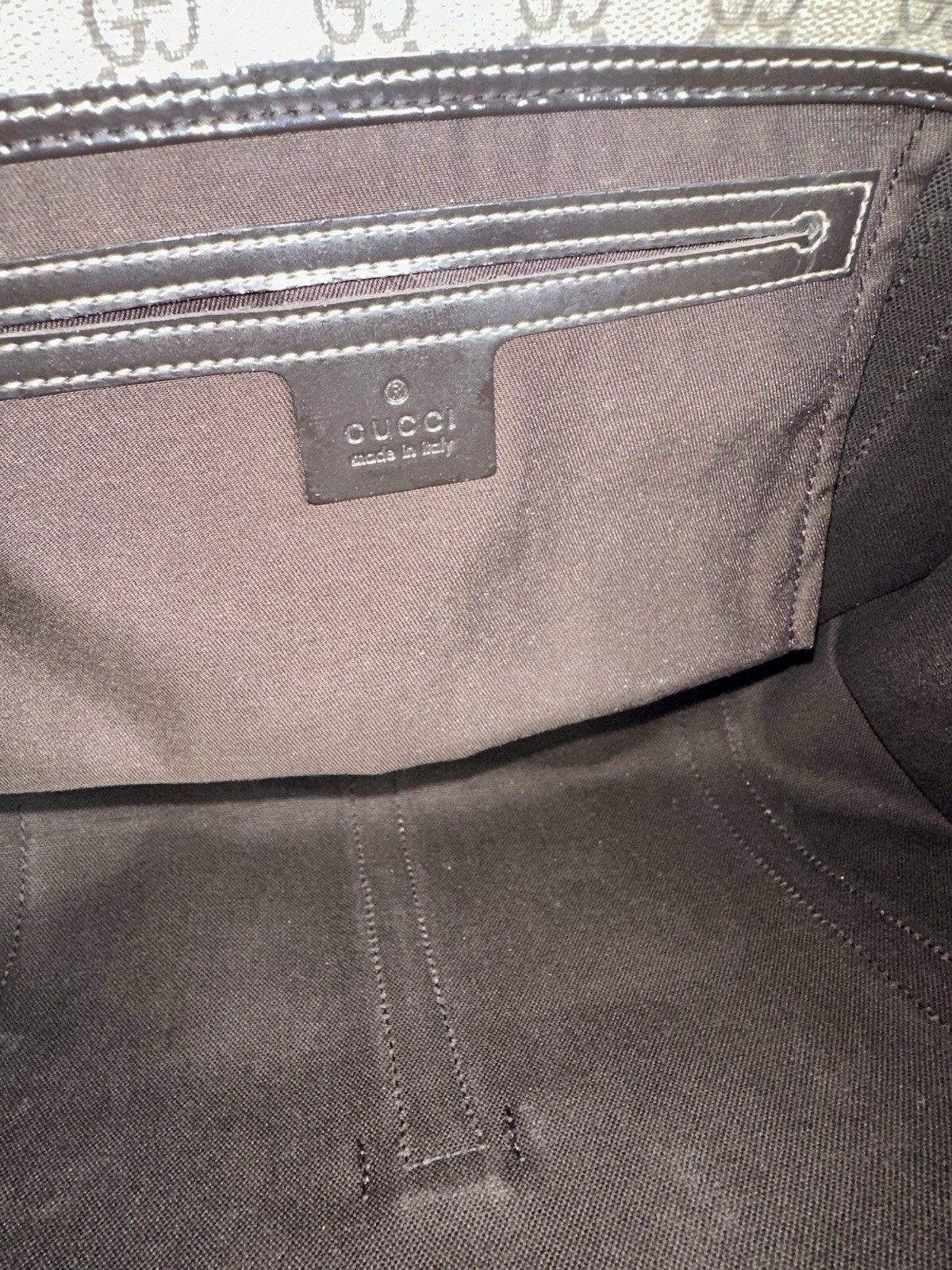 Authentic GG Plus Monogram Medium Joy Shoulder Bag - image 12