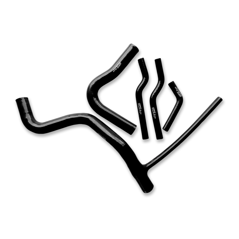 Manguera de radiador de silicona roja para 1976-1981 MG MGB GT ROADSTER 1.8 1977 78 79 80 Foto 2 de 4