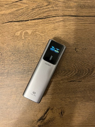 Cukteck PB100P | P Series | Power Bank 10000mAh | Fast Charge 150W | USB C - 第 1/5 張圖片