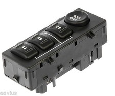 OEM Replacement 4-Wheel Drive 4WD Transfer Case Selector Switch for GM 15136039