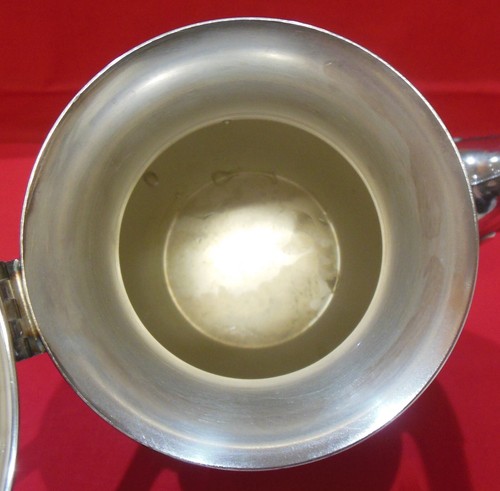 Cafetera de plata Oneida Silver Sea Crest vajilla de plata - Imagen 17 de 18