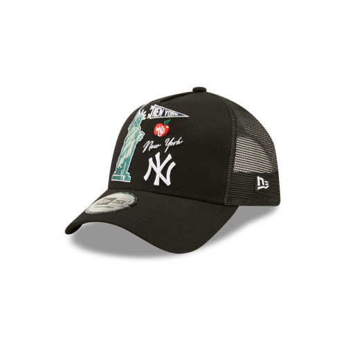 New York Yankees Cap MLB  New Era  Kappe Trucker SNAPBACK - Bild 1 von 3