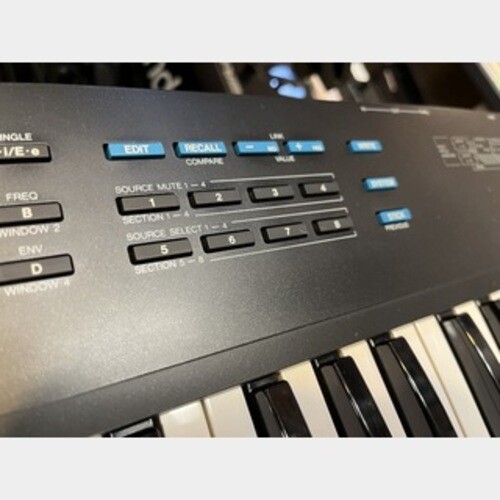 Kawai K1 II Digital Synthesizer 61-keys VM Sound Source Kawai K1 II Digital Synthesizer 61-keys VM Sound Source