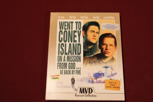 Went to Coney Island on a Mission From God Used Blu-ray Drama Jon Cryer MVD