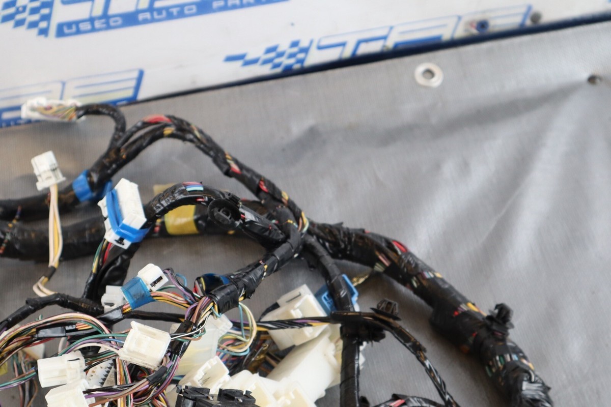 2013 MITSUBISHI LANCER EVOLUTION X GSR OEM 5SPD DASH HARNESS