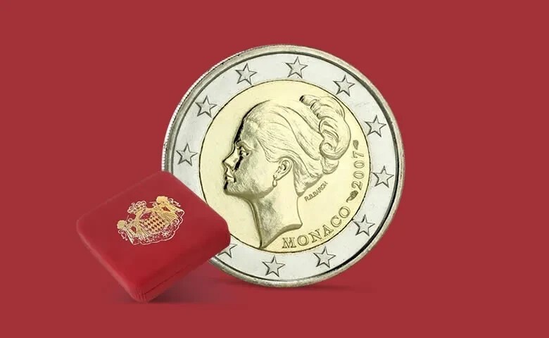 2€ commémorative 2007  GRACE KELLY MONACO UNC 20.000 expl