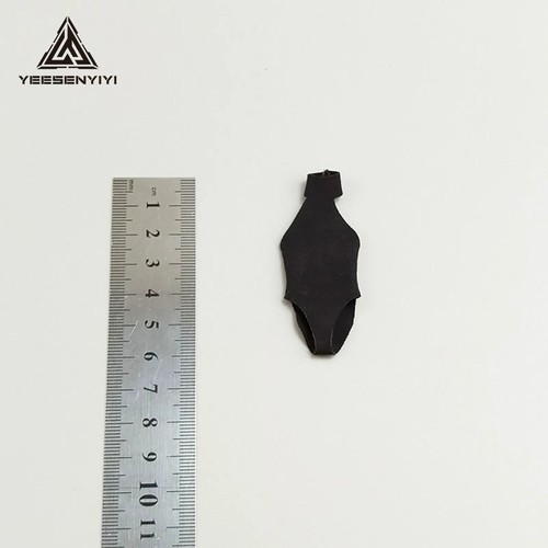 1:12 Elastic Bodysuit Swimsuit Underwear Female Clothes For 6" Action Figure Toy - Picture 7 of 22