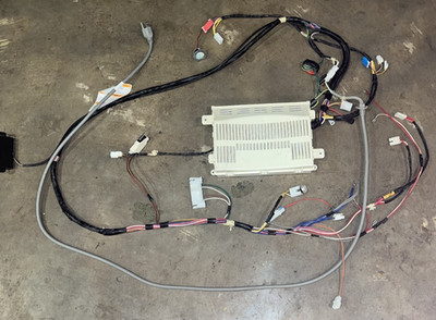 LG Dryer Main Control Board EBR74245804 + Full Harness Set + 4930EL4006 3 OEM