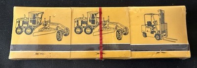 6 PK Caterpillar Equipment NOS Matches Tractor & Equip Billings MT