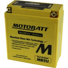 Motobatt MB5U Battery Sealed Factory Activated