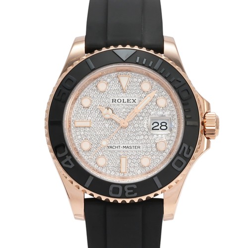 Rolex Yacht master 40 126655 diamond/pink Dial