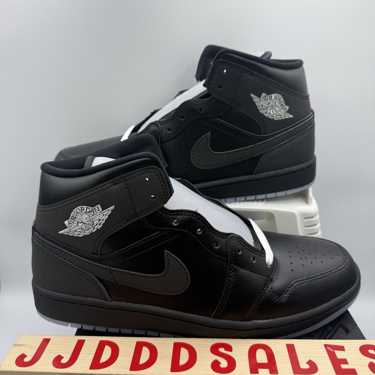 Nike Air Jordan 1 Mid SE Shoes Black Metallic Reimagined HV5177