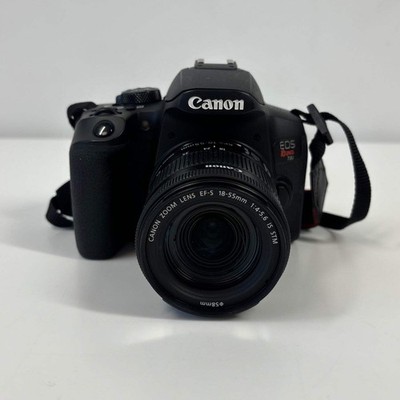 Canon EOS Rebel T8i 24.1MP Digital SLR DSLR Camera with Lens