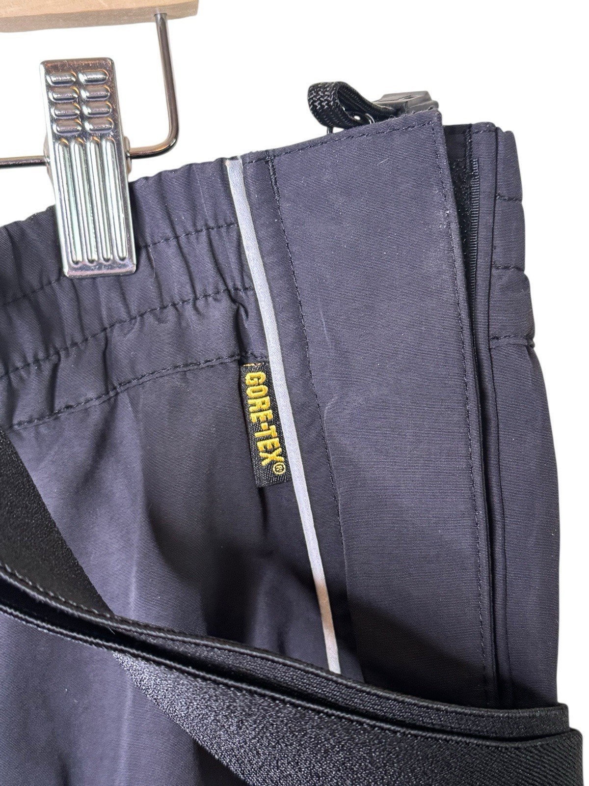 Harley Davidson Gore-Tex Rain Waterproof Pants Removable Bib Overalls Men's 3XL