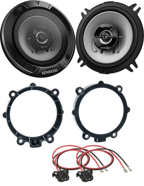 Kenwood 13Cm 2-Wege 260Watt Lautsprecher FüR Mercedes Sprinter Vito Viano Frontt-image