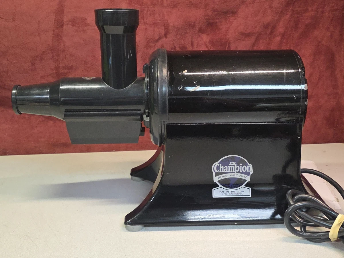 Champion Masticating Juicer Juicers for sale | eBay