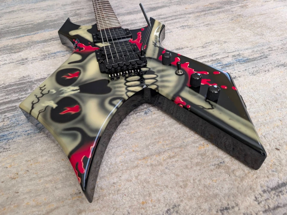 B.C. Rich Warlock - Япония - оригинал Нью-Джерси - Изображение 3 из 4