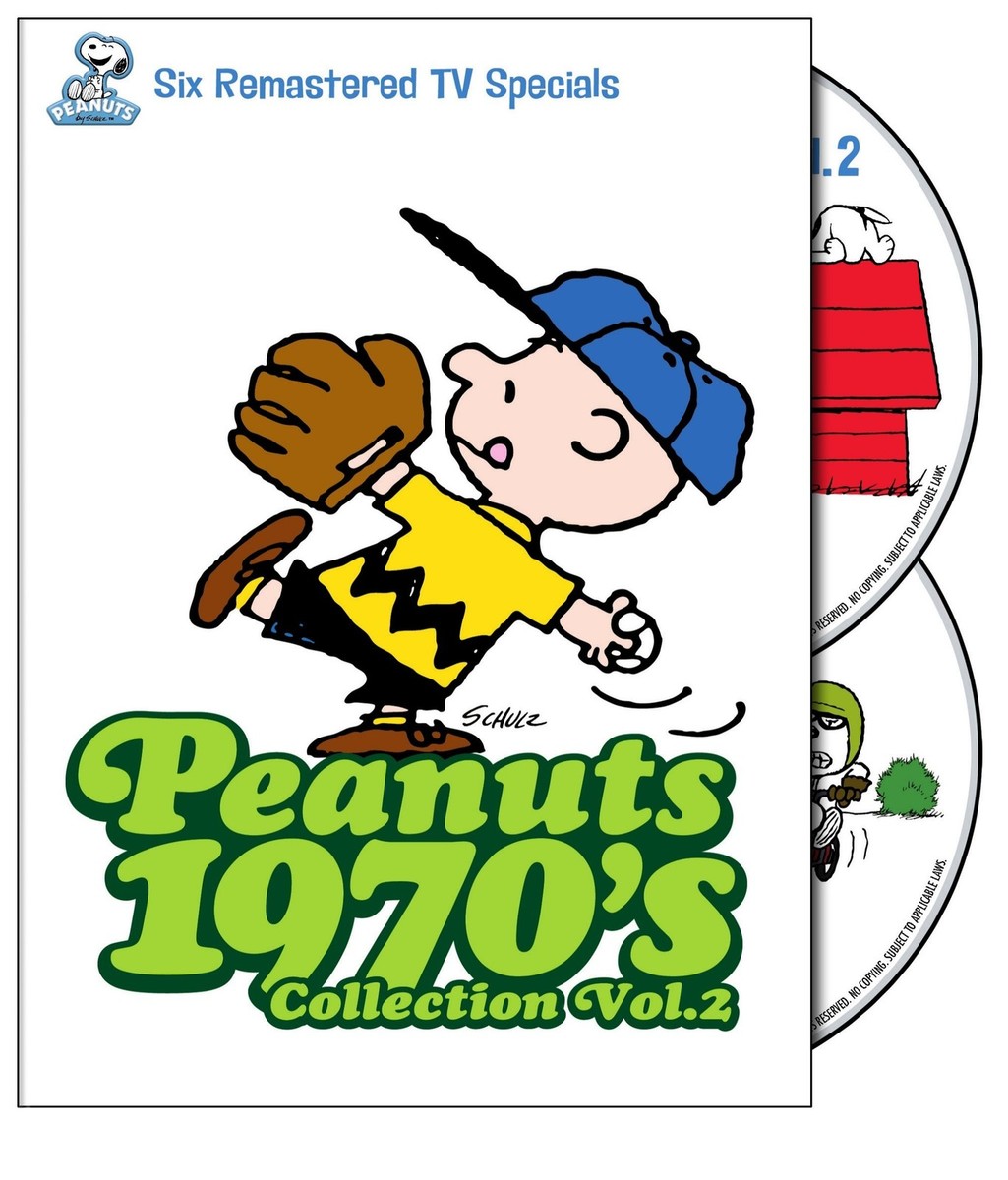 Peanuts: 1970s Collection, Vol. 2 (DVD, 2010, 2-Disc Set) for sale