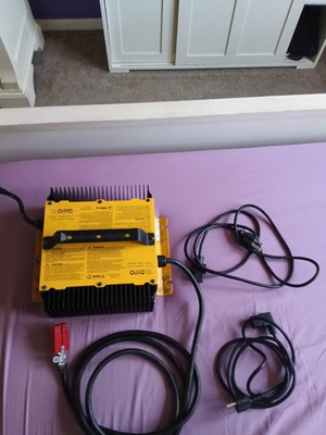#ad This is a Delta Q QuiQ battery charger. Comes With Extra Power Cord $600.00