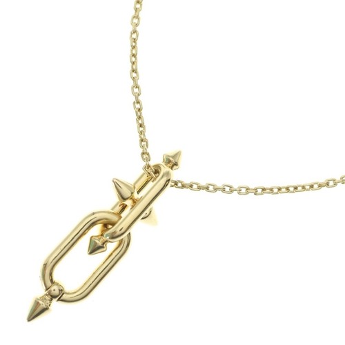 TIFFANY & Co. Pharrell Williams Titan Necklace K18YG Yellow Gold Used 6ea6073b57
