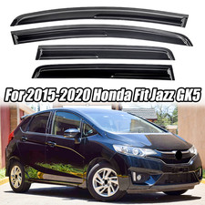 Out-channel For 2015-2020 Honda Fit Jazz Gk5 Mugen Style Window Visor Rain Guard